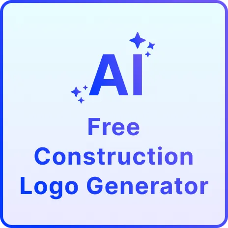 Free AI Construction Logo Generator, Free AI Construction Logo Maker [ No Signup ]